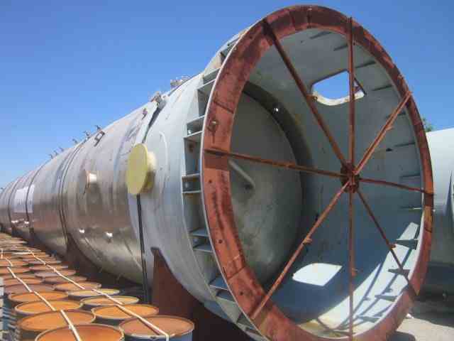 167 " Dia Praj Industries SS Tray Column