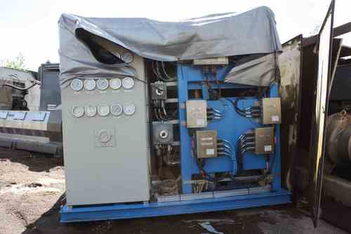 655 CFM Siad Macchine Impianti TS3/220-A4 Gas Compressor