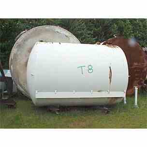5000 Gal Pfaudler Glass Lined Tank