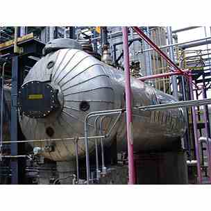 4000 Gal Stainless Steel Pressure Vessel