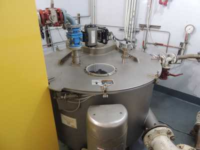 40 " Dia Bird Basket Centrifuge