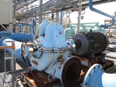 7500 GPM ITT Standard 9100 Split Case Pump