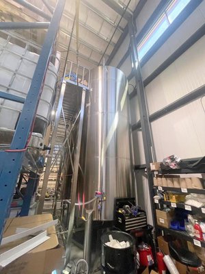 5300 Gal HBETBrew Co. Stainless Steel Tank
