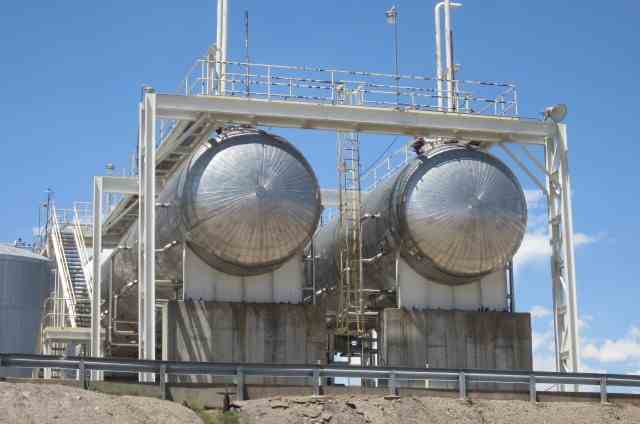 65000 Gal Eaton Metal Products Co Horizontal Carbon Steel Pressure Vessel