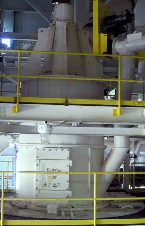 85 " Dia Williams Roller Mill