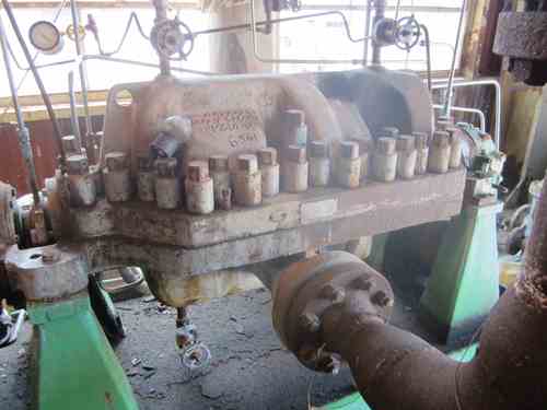 875 GPM Bingham-Willamette Boiler Feed Pump