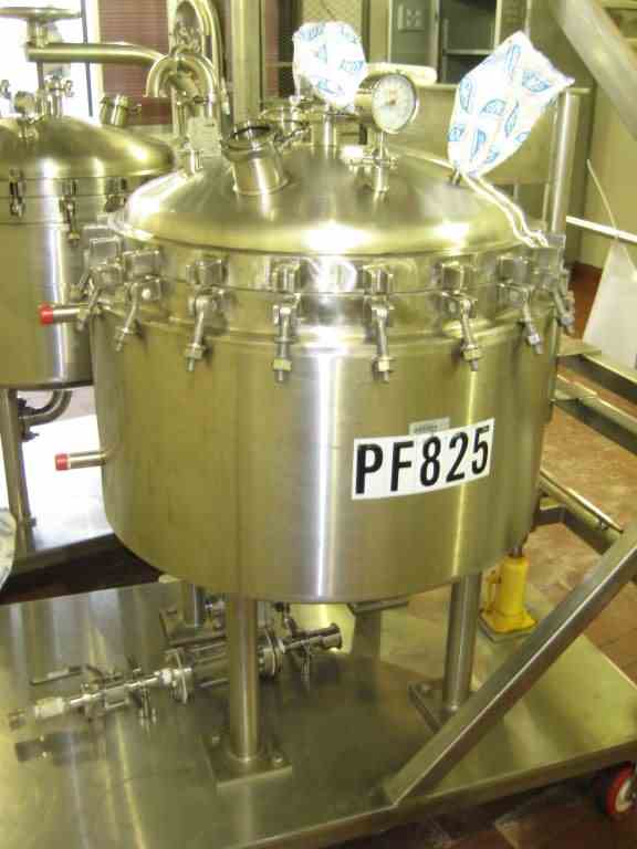 1 Sq Meter American Alloy Nutsche Filter