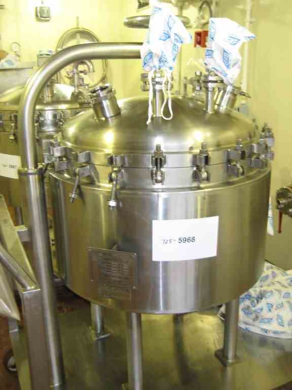 1 Sq Meter American Alloy Nutsche Filter