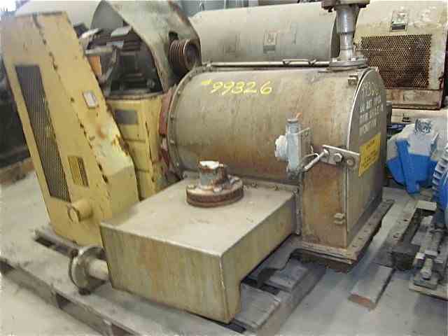 Baker Perkins S-10 10 " Dia Pusher Centrifuge