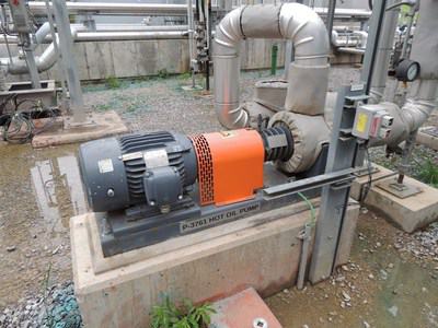 Durco 15 HP Stainless Steel Centrifugal Pump