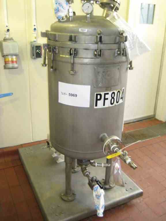 18 Sq Meter Sparkler Nutsche Filter