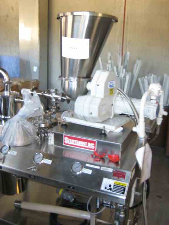 1 " Dia Sturtevant SSC4 Micronizer