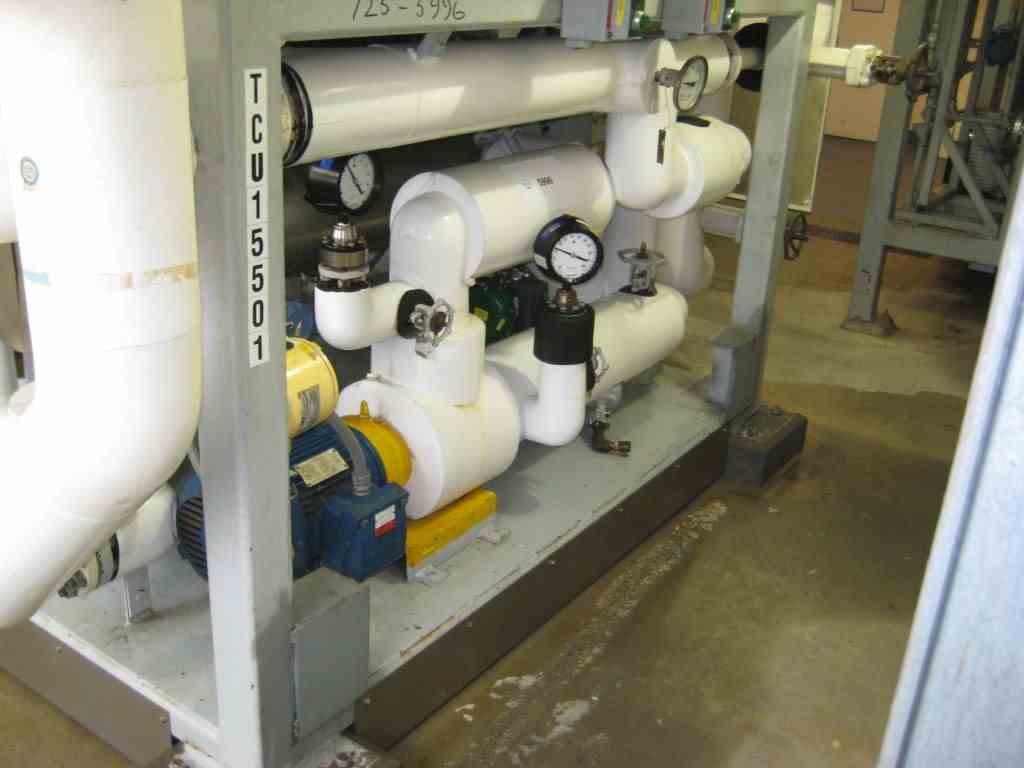 Wellman Thermal System Inc. Temperature Control Skid