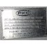 27.5 " Wide FKC Screw Press