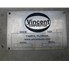 30 " Wide Vincent Corporation Dewatering Screw Press