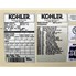 Kohler 2000REOZMB 2000 KW Diesel Engine & Generator