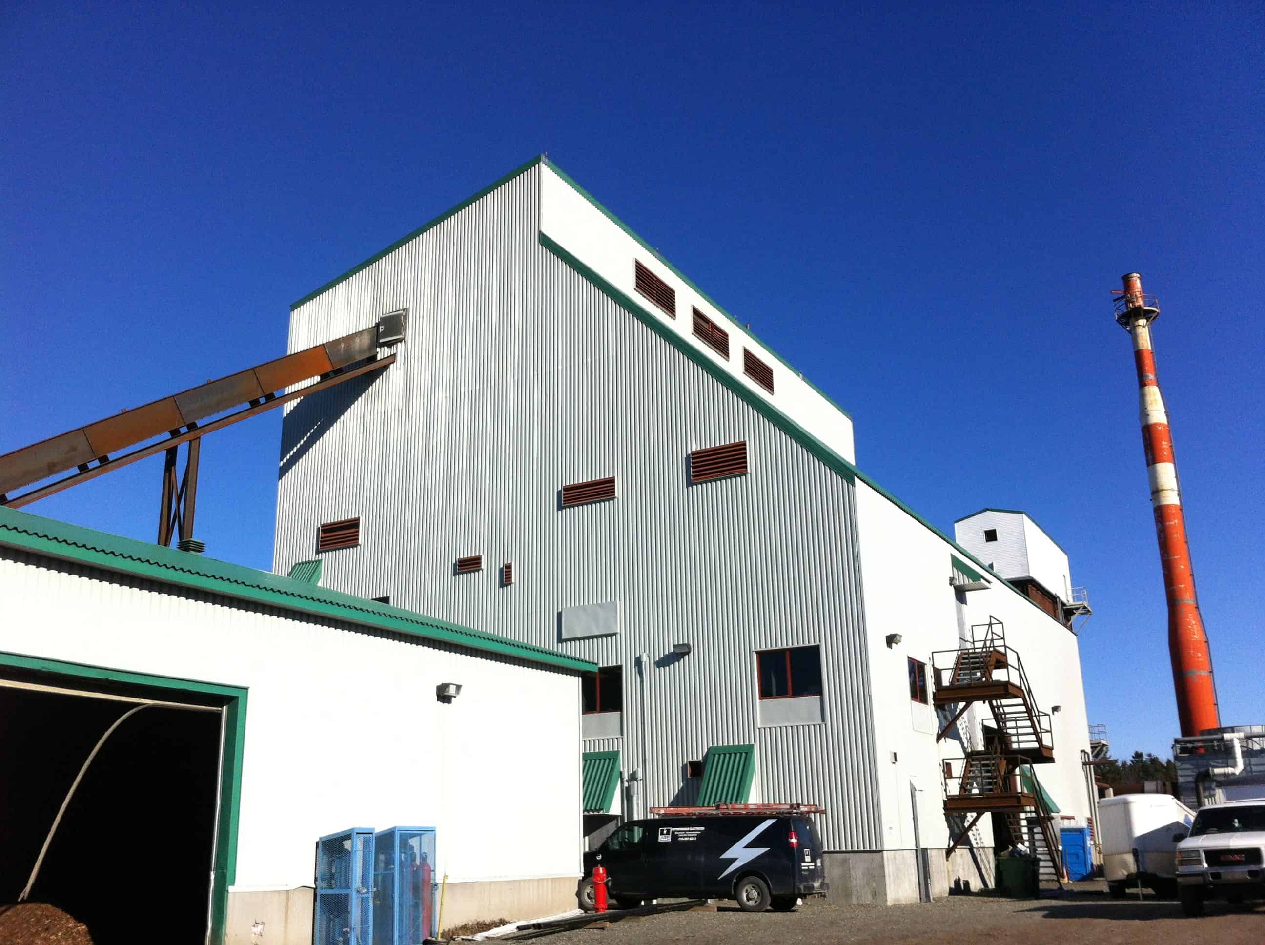 5MW Biomass Power Plant