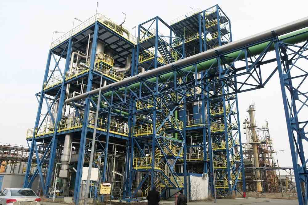 Desmet Ballestra Glycerin Plant - 12000 TPY