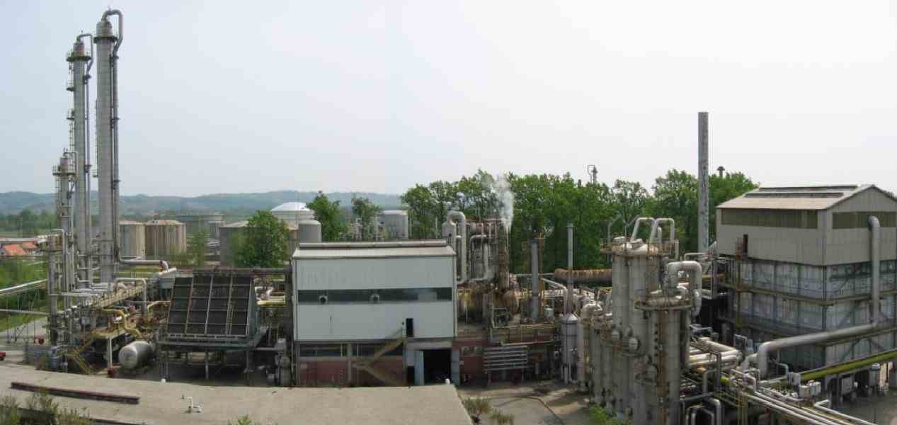 Methanol Plant - 450 TPD